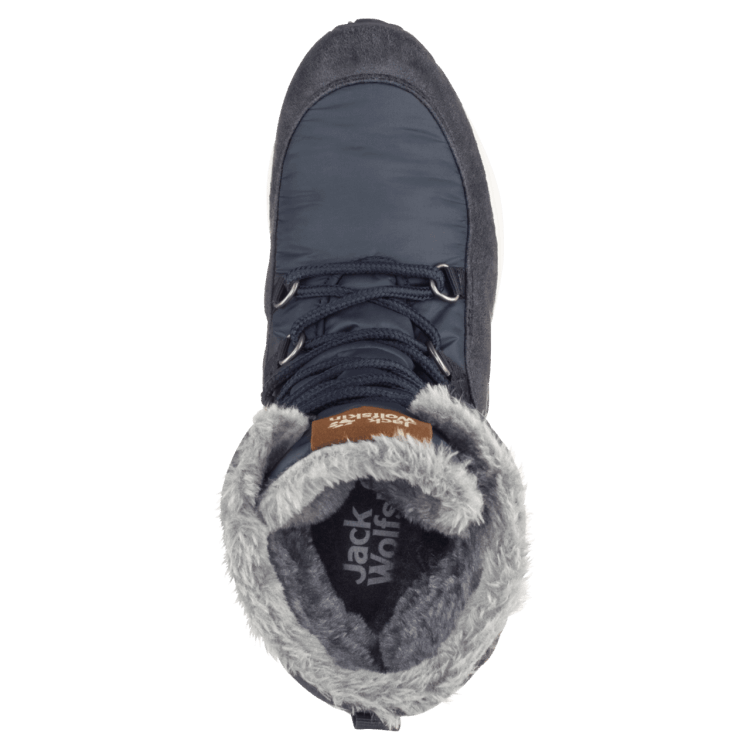 Hot Dark Blue-Off-White Brand Jack Wolfskin Women's Nevada Texapore High
