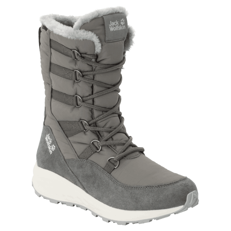 Best Dark Grey-Light Grey Women's Nevada Texapore High Brand Jack Wolfskin