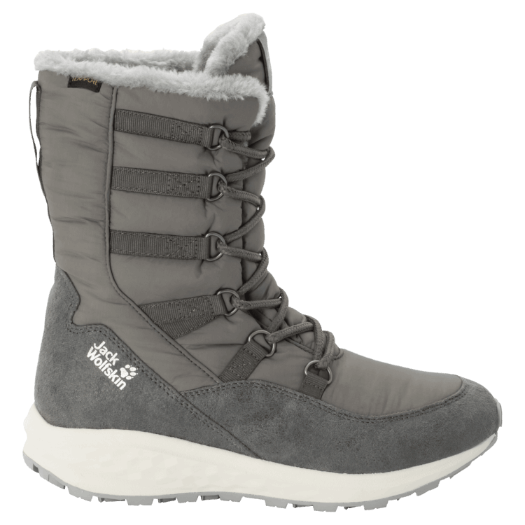 Best Dark Grey-Light Grey Women's Nevada Texapore High Brand Jack Wolfskin
