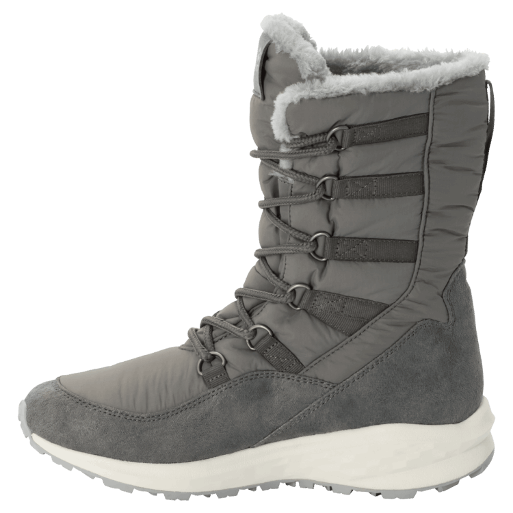 Best Dark Grey-Light Grey Women's Nevada Texapore High Brand Jack Wolfskin
