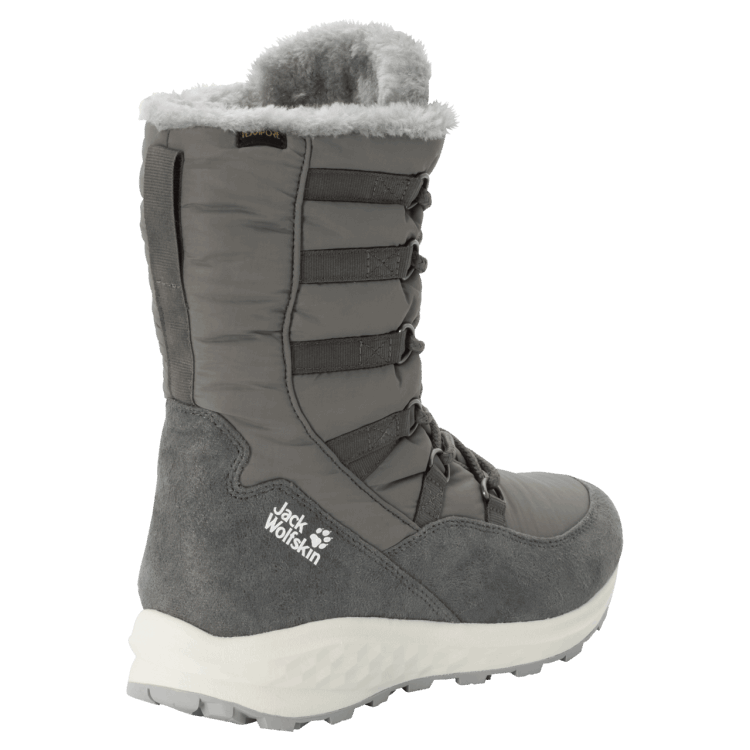Best Dark Grey-Light Grey Women's Nevada Texapore High Brand Jack Wolfskin