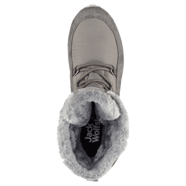 Best Dark Grey-Light Grey Women's Nevada Texapore High Brand Jack Wolfskin