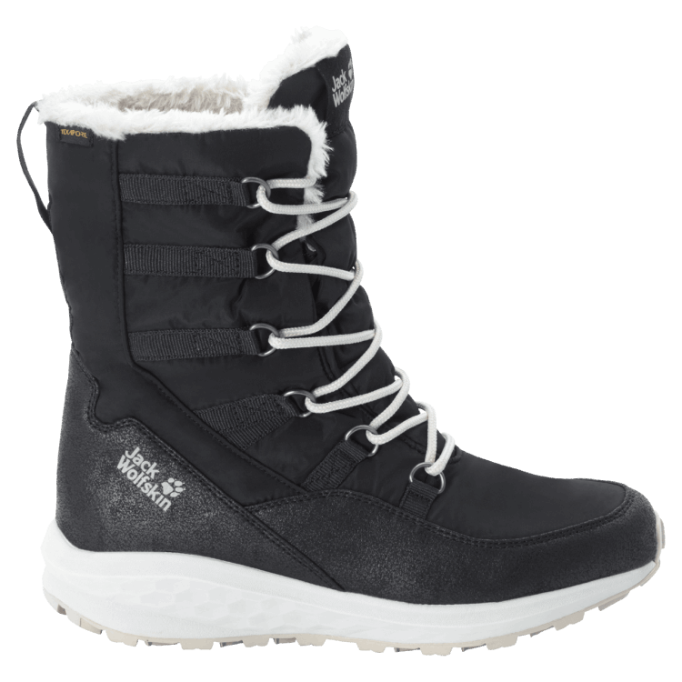 Women's Nevada Texapore High Brand Jack Wolfskin Phantom-Off-White New