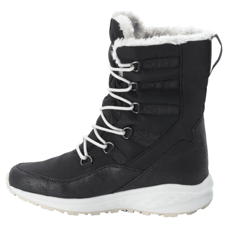 Women's Nevada Texapore High Brand Jack Wolfskin Phantom-Off-White New