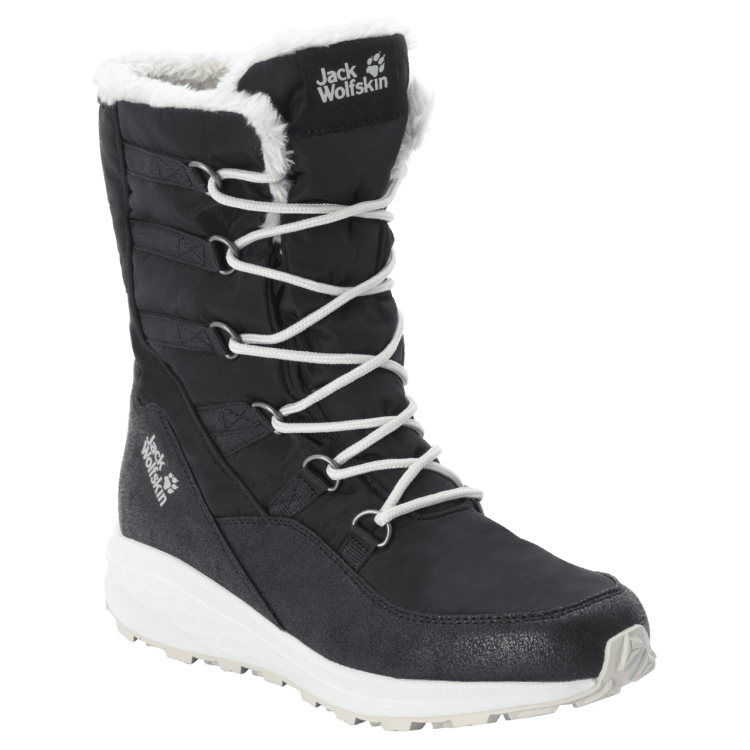 Women's Nevada Texapore High Brand Jack Wolfskin Phantom-Off-White New