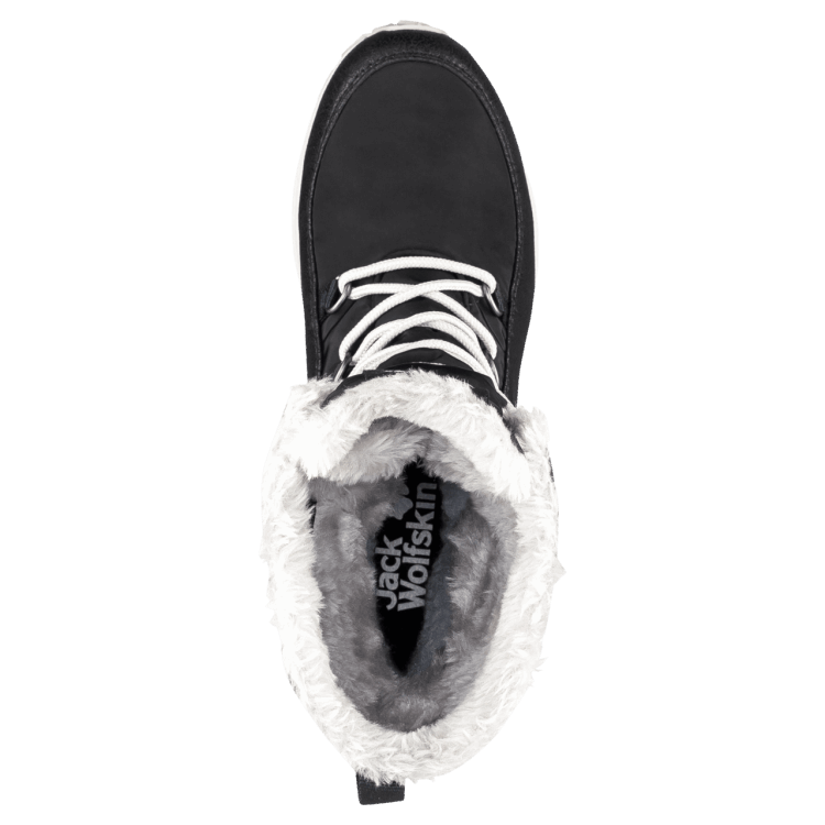 Women's Nevada Texapore High Brand Jack Wolfskin Phantom-Off-White New