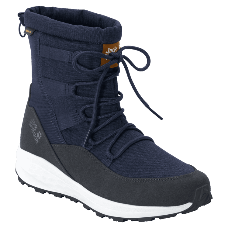 Brand Jack Wolfskin Dark Blue-Off-White Brand Women's Nevada Texapore Mid