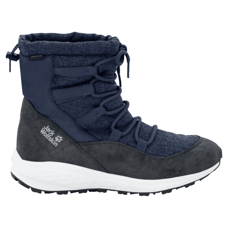 Brand Jack Wolfskin Dark Blue-Off-White Brand Women's Nevada Texapore Mid