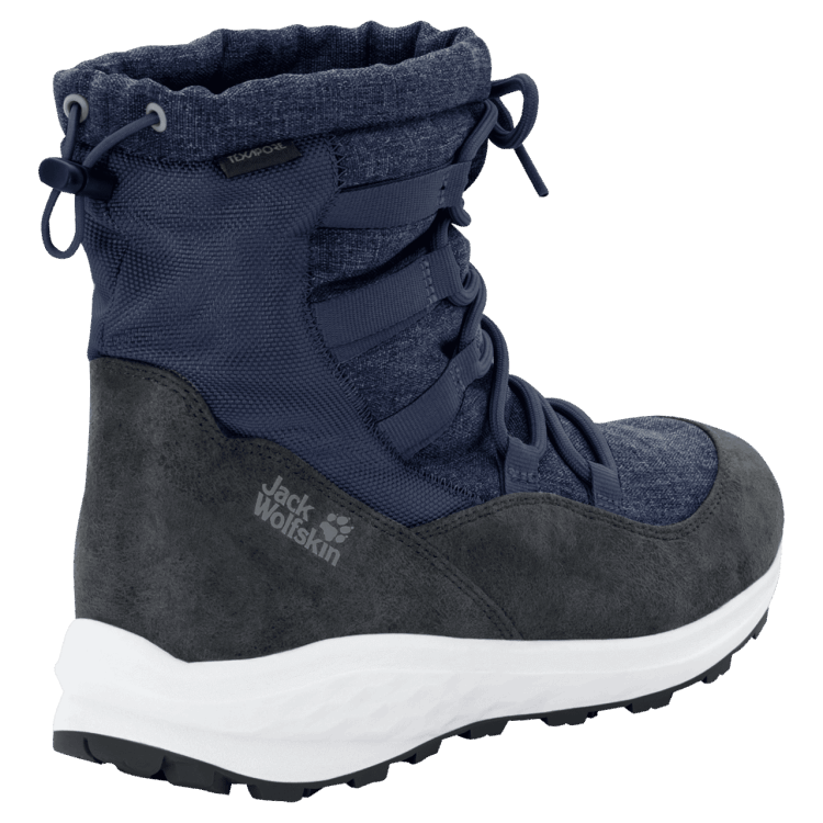 Brand Jack Wolfskin Dark Blue-Off-White Brand Women's Nevada Texapore Mid