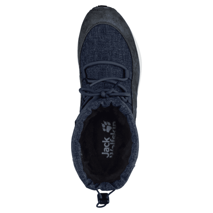 Brand Jack Wolfskin Dark Blue-Off-White Brand Women's Nevada Texapore Mid