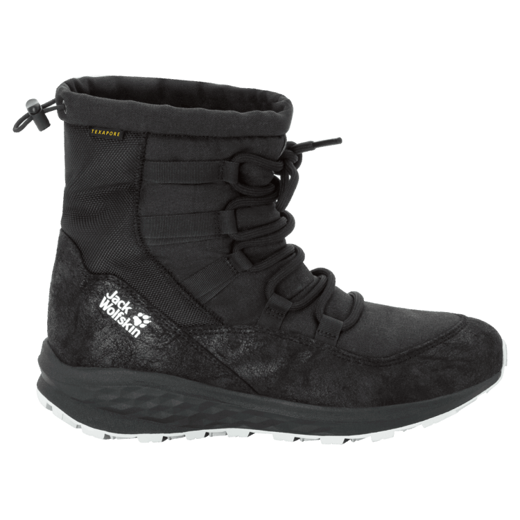 Brand Jack Wolfskin Black-Black Women's Nevada Texapore Mid Brands