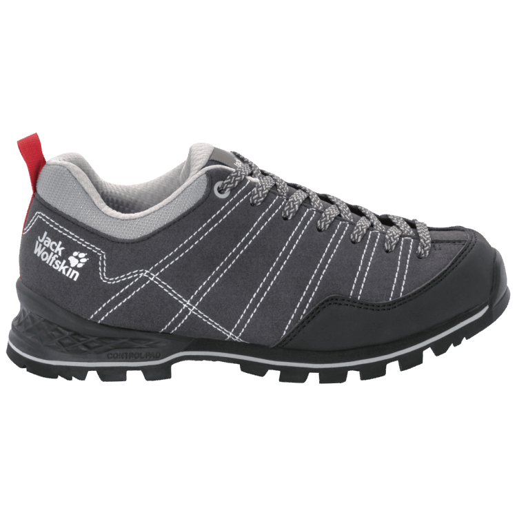 Brand Jack Wolfskin Original Women's Scrambler Low Phantom-Light Grey