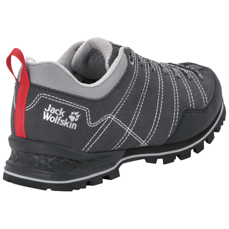 Brand Jack Wolfskin Original Women's Scrambler Low Phantom-Light Grey