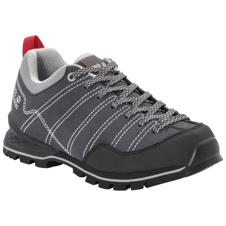 Brand Jack Wolfskin Original Women's Scrambler Low Phantom-Light Grey