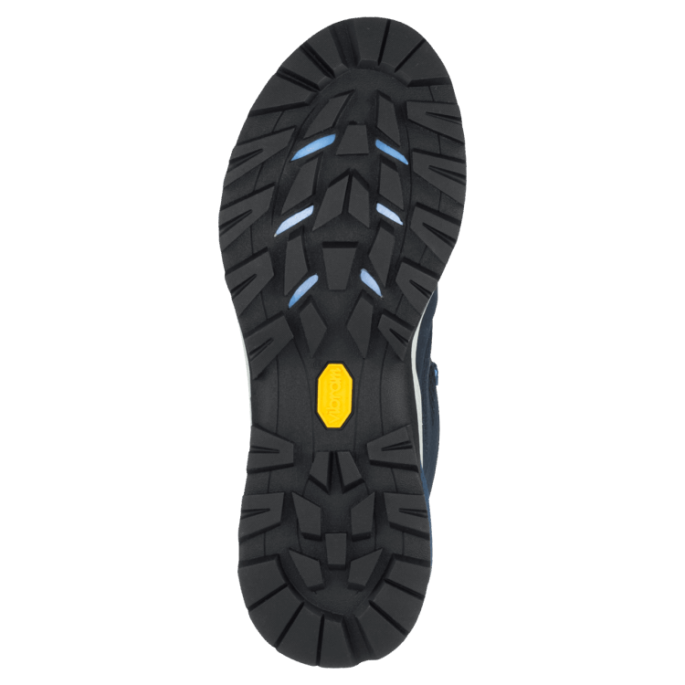 Brand Jack Wolfskin Women's Force Striker Texapore Low New Dark Blue-Light Blue