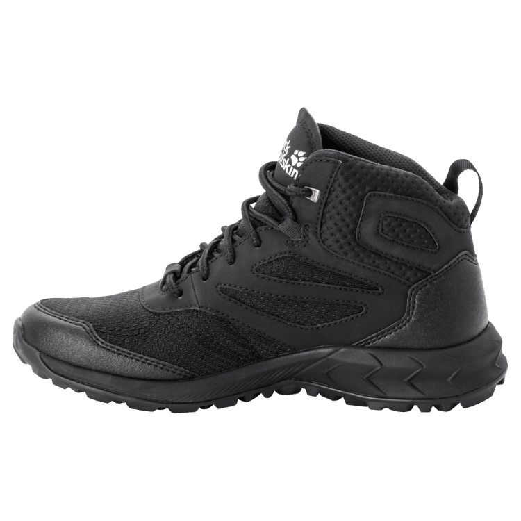 Black Collections Brand Jack Wolfskin Women's Woodland Texapore Mid