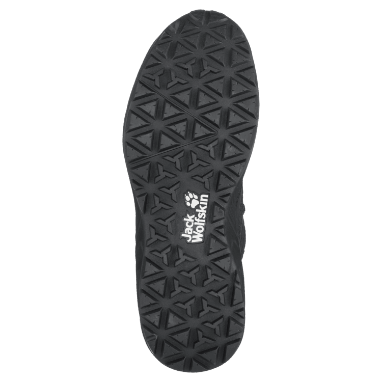 Black Collections Brand Jack Wolfskin Women's Woodland Texapore Mid