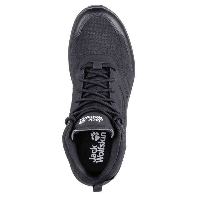 Black Collections Brand Jack Wolfskin Women's Woodland Texapore Mid