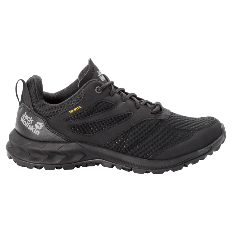 Black Origin Women's Woodland Texapore Low Brand Jack Wolfskin