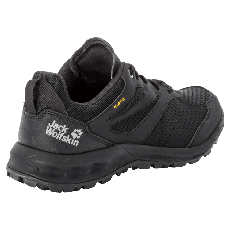 Black Origin Women's Woodland Texapore Low Brand Jack Wolfskin