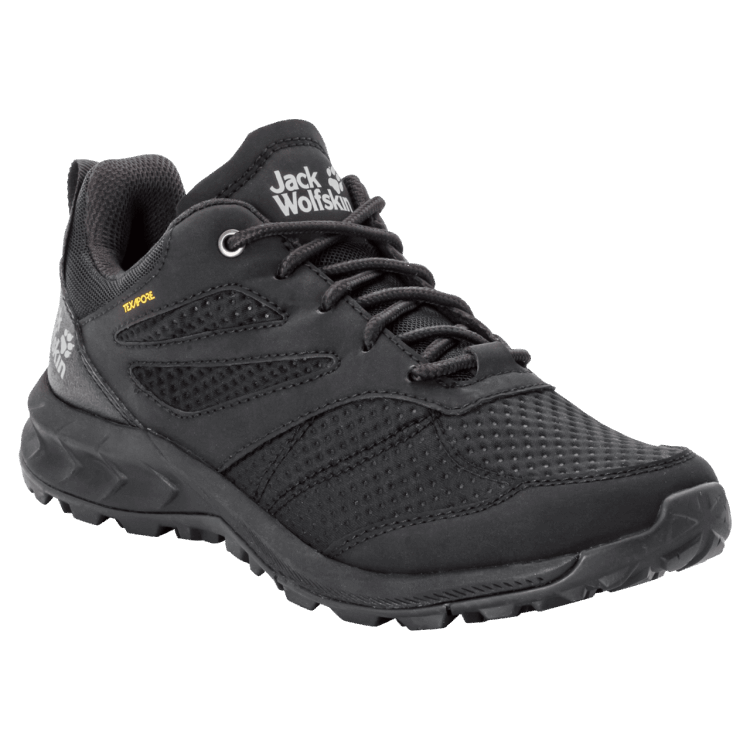 Black Origin Women's Woodland Texapore Low Brand Jack Wolfskin