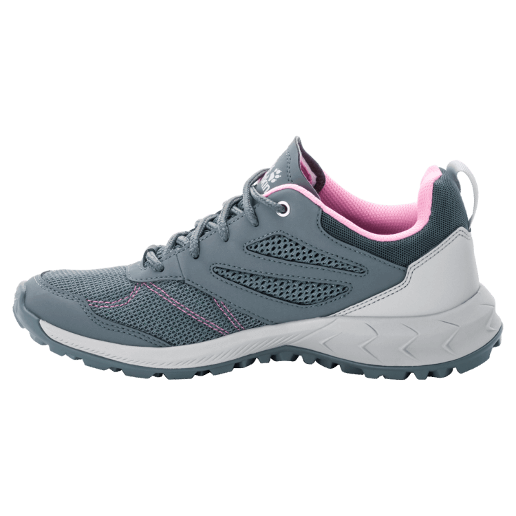 Grey-Rose Women's Woodland Vent Low Brand Jack Wolfskin Origins