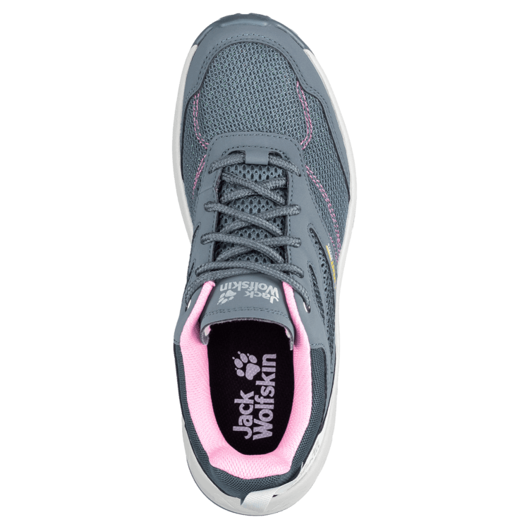 Grey-Rose Women's Woodland Vent Low Brand Jack Wolfskin Origins