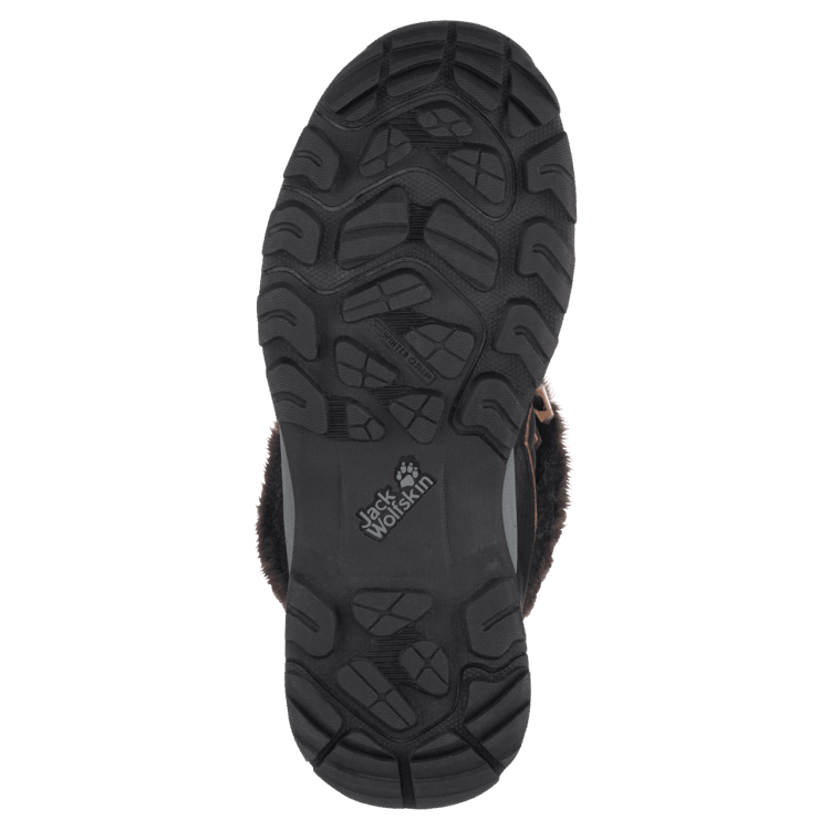 Hot Brand Jack Wolfskin Black-Dark Grey Women's Cold Bay Texapore High