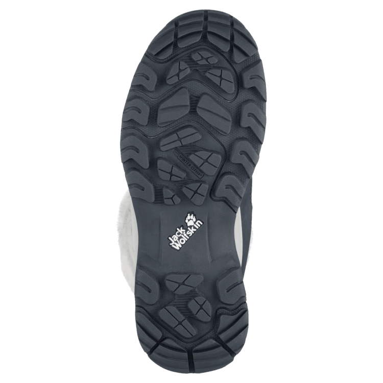 Best Brand Jack Wolfskin Women's Cold Bay Texapore High White-Silver
