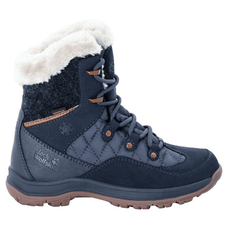 New Dark Blue-Blue Brand Jack Wolfskin Women's Cold Bay Texapore Mid