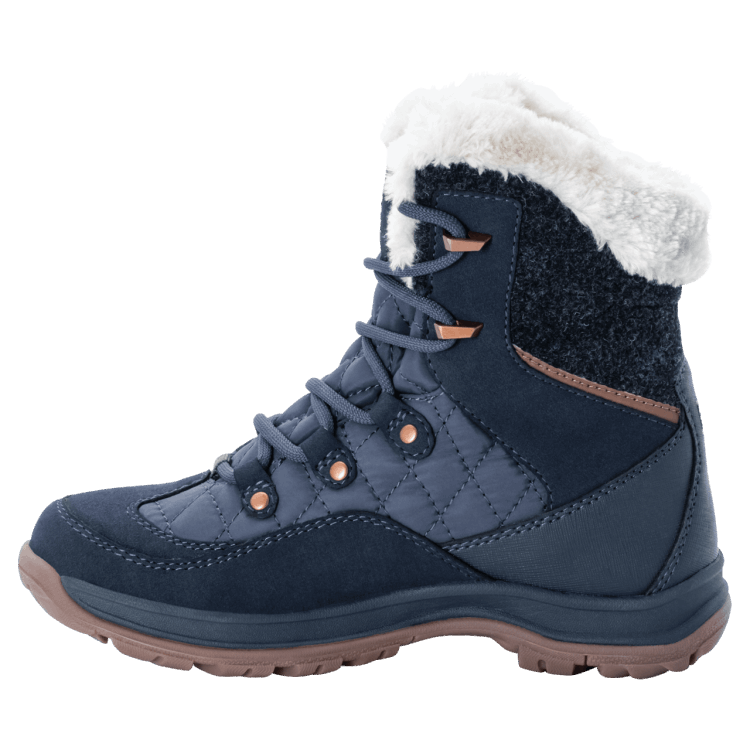 New Dark Blue-Blue Brand Jack Wolfskin Women's Cold Bay Texapore Mid