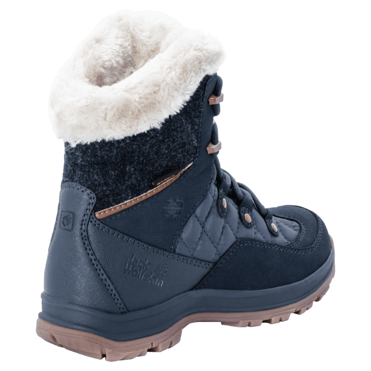 New Dark Blue-Blue Brand Jack Wolfskin Women's Cold Bay Texapore Mid