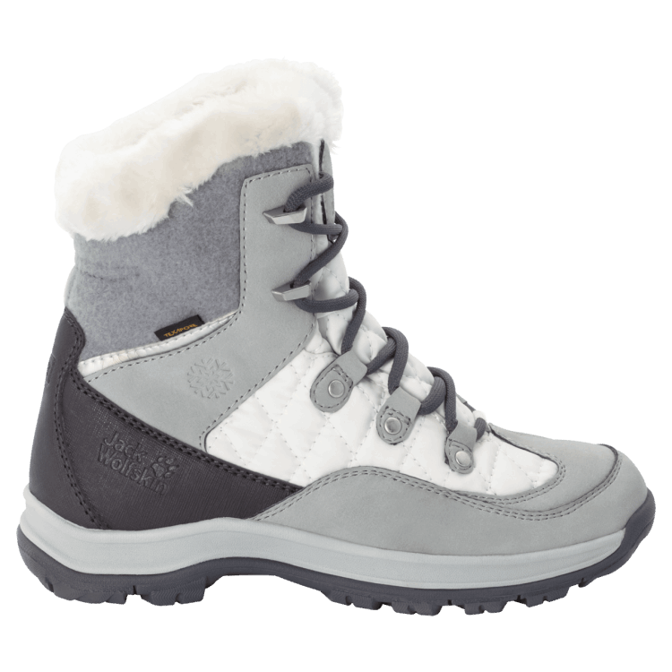 Fashion White-Silver Women's Cold Bay Texapore Mid Brand Jack Wolfskin