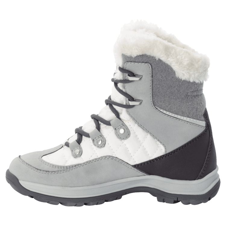 Fashion White-Silver Women's Cold Bay Texapore Mid Brand Jack Wolfskin