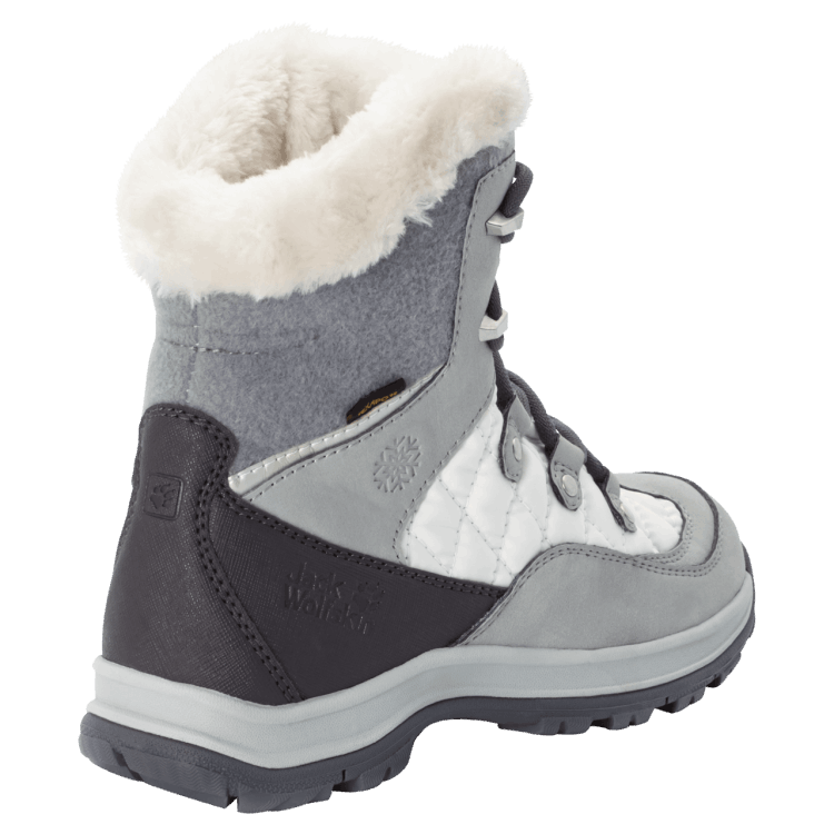 Fashion White-Silver Women's Cold Bay Texapore Mid Brand Jack Wolfskin