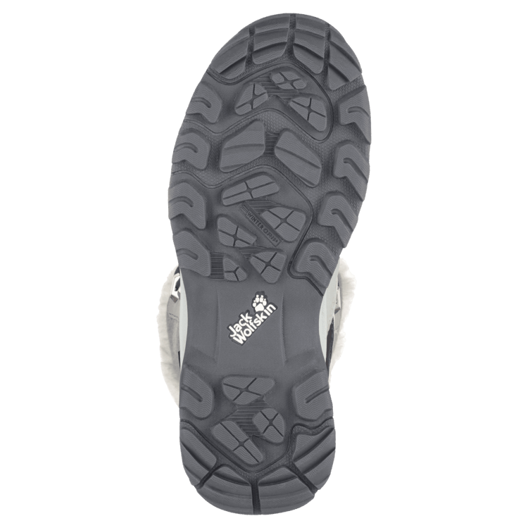 Fashion White-Silver Women's Cold Bay Texapore Mid Brand Jack Wolfskin