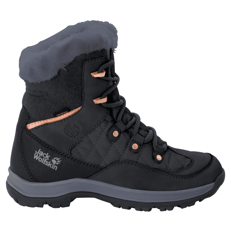 Women's Cold Bay Texapore Mid Brand Jack Wolfskin Black-Dark Grey Collection