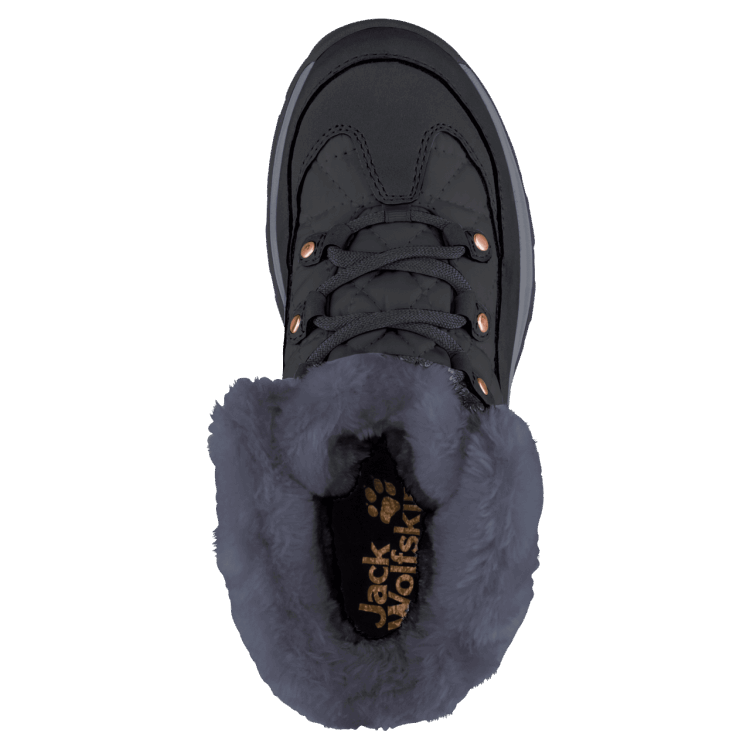Women's Cold Bay Texapore Mid Brand Jack Wolfskin Black-Dark Grey Collection