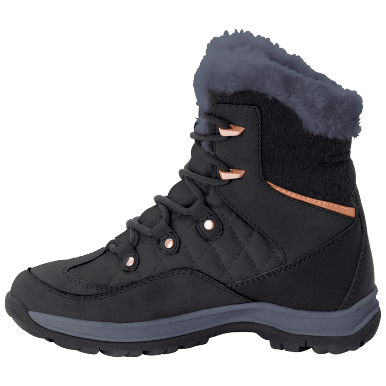 Women's Cold Bay Texapore Mid Brand Jack Wolfskin Black-Dark Grey Collection
