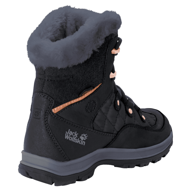 Women's Cold Bay Texapore Mid Brand Jack Wolfskin Black-Dark Grey Collection