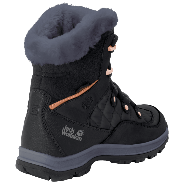 Women's Cold Bay Texapore Mid Brand Jack Wolfskin Black-Dark Grey Collection