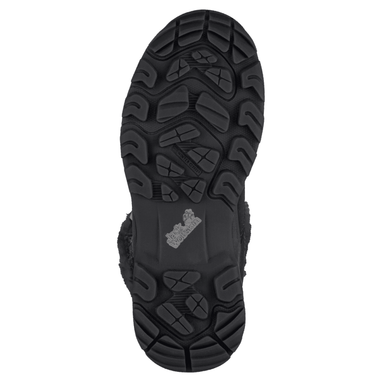 Women's Cold Bay Texapore Mid Brand Jack Wolfskin Black-Dark Grey Collection