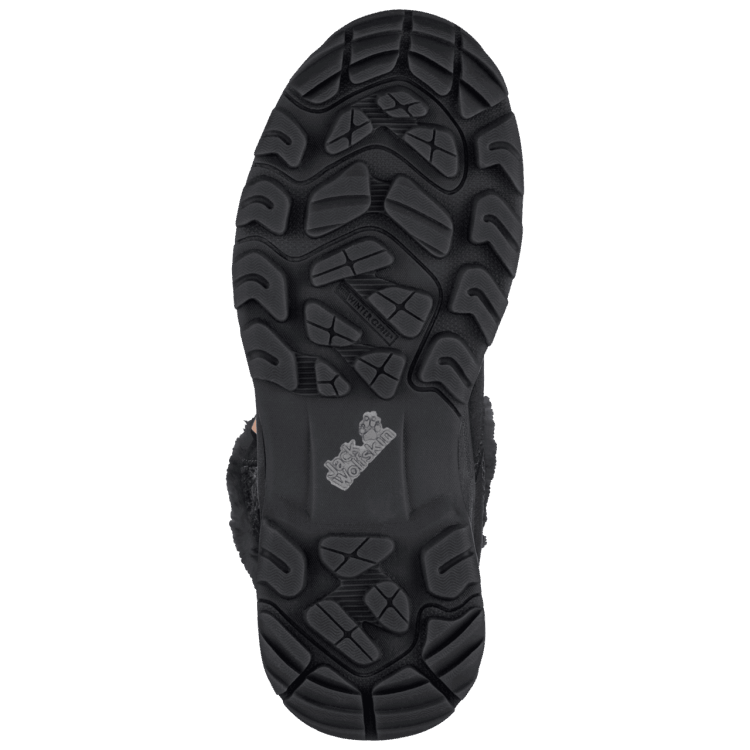 Women's Cold Bay Texapore Mid Brand Jack Wolfskin Black-Dark Grey Collection