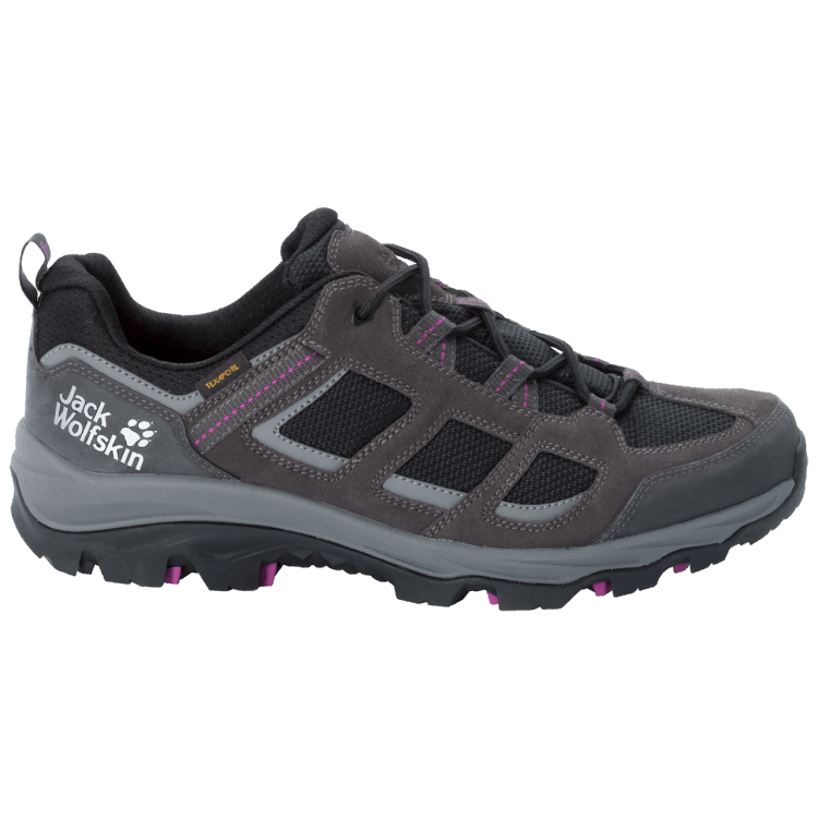 Women's Vojo 3 Texapore Low Brand Jack Wolfskin Collections Dark Steel-Purple