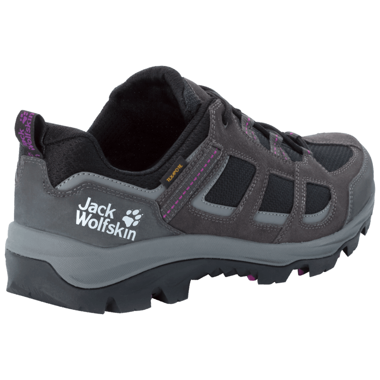 Women's Vojo 3 Texapore Low Brand Jack Wolfskin Collections Dark Steel-Purple