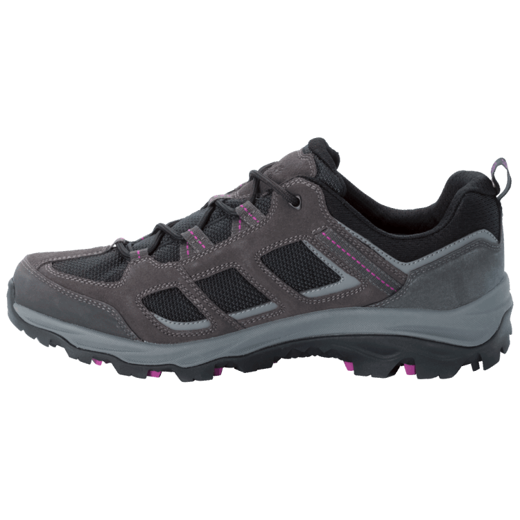 Women's Vojo 3 Texapore Low Brand Jack Wolfskin Collections Dark Steel-Purple