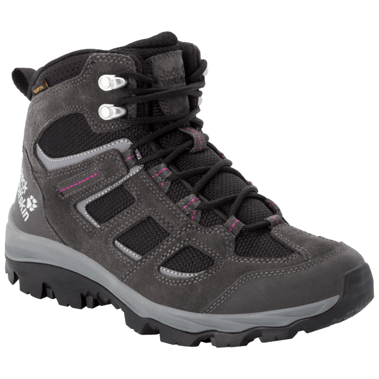 Women's Vojo 3 Texapore Mid Brand Brand Jack Wolfskin Dark Steel-Purple