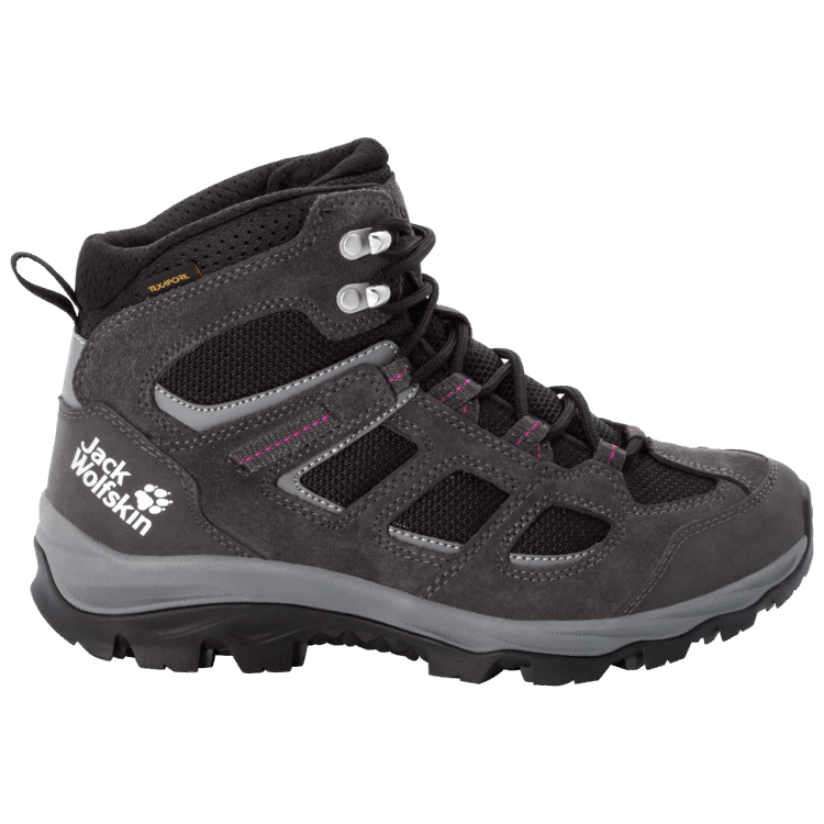 Women's Vojo 3 Texapore Mid Brand Brand Jack Wolfskin Dark Steel-Purple