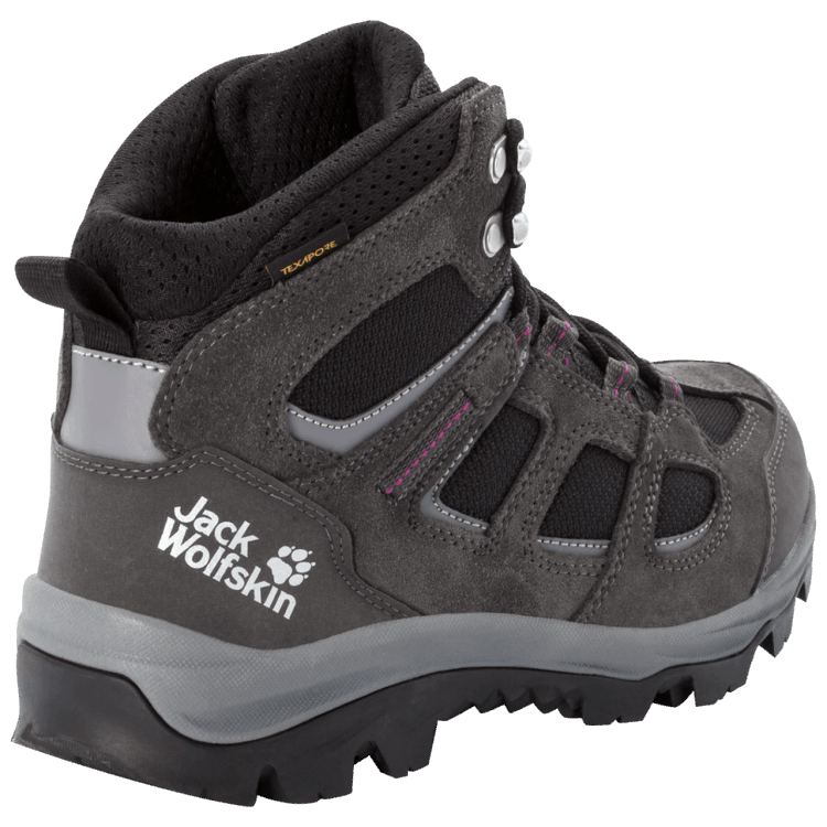 Women's Vojo 3 Texapore Mid Brand Brand Jack Wolfskin Dark Steel-Purple