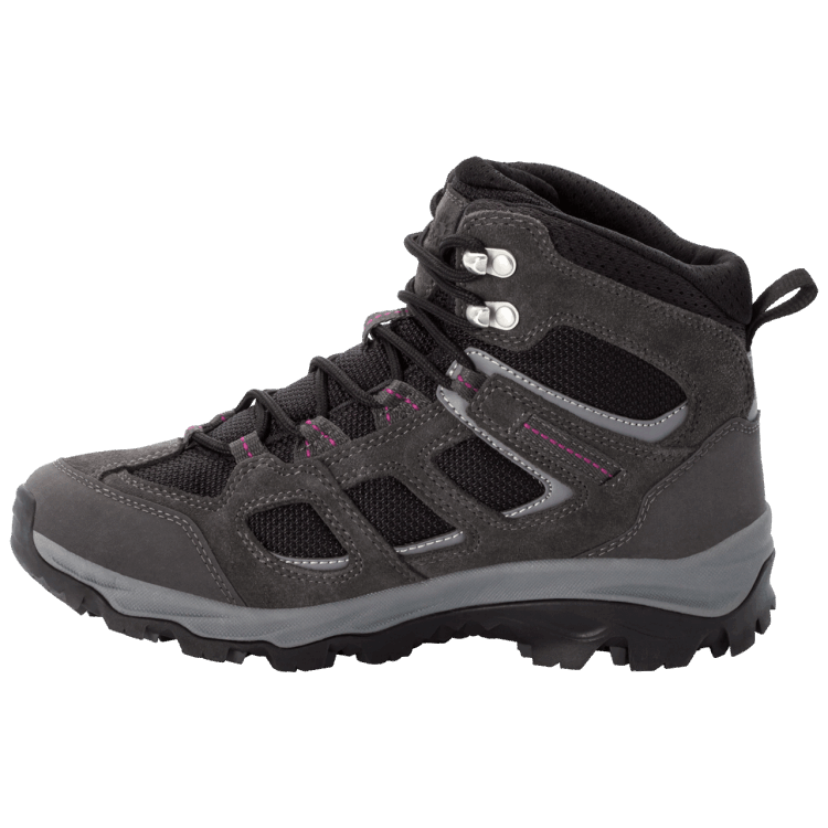 Women's Vojo 3 Texapore Mid Brand Brand Jack Wolfskin Dark Steel-Purple